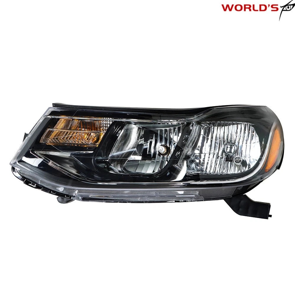 LH Headlight for Chevrolet Trax (2017–2019) Halogen Chrome Housing