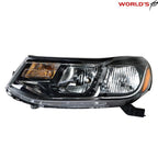 LH Headlight for Chevrolet Trax (2017–2019) Halogen Chrome Housing