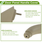 Door Panel Handle Pull Trim Cover for BMW X5 (2000–2006) No. 51418265079