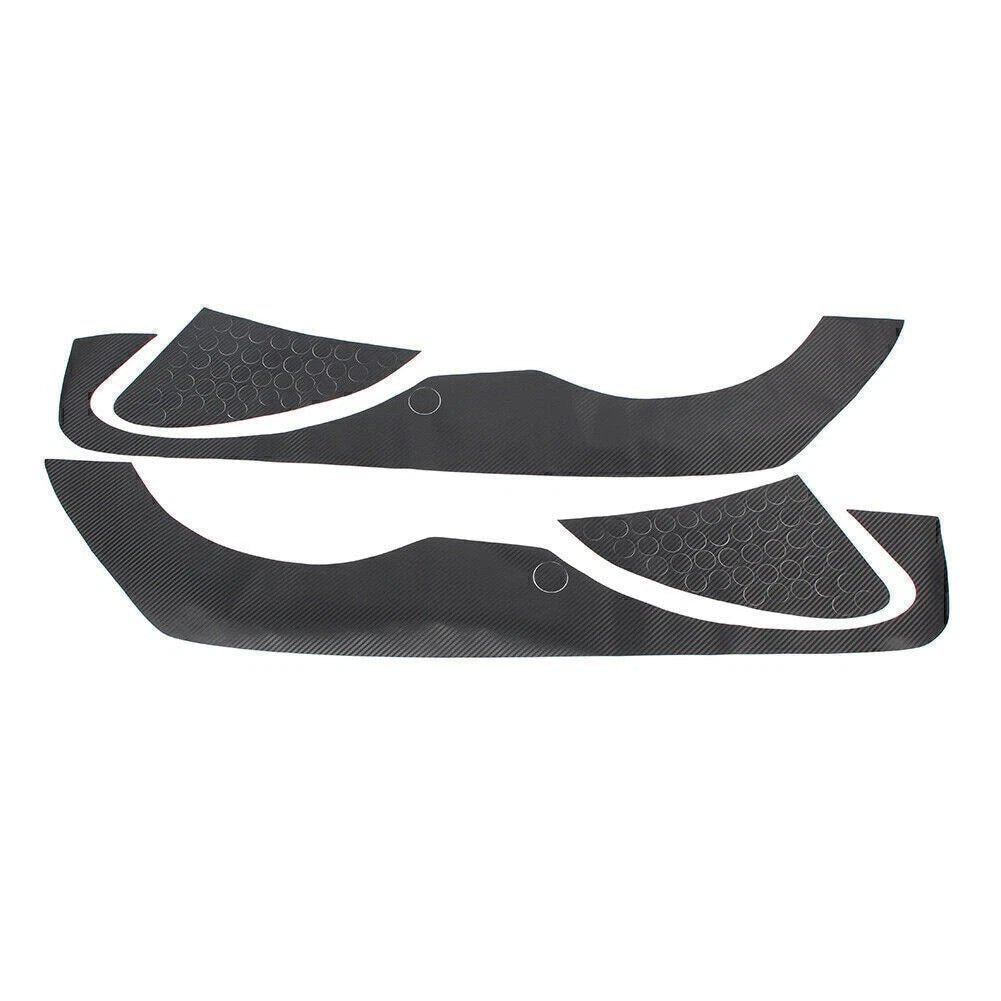 Set of 4 Car Door Anti Kick Pad Protection Covers for Chevrolet Camaro (2016–2022)