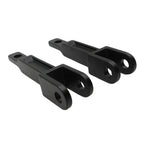 Set of 2 Tow Hooks for Peterbilt Kenworth (A20-6014)