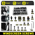 253pcs Aluminum Fairing Bolts Kit for Yamaha YZF R6 R1 R6S YZF600R FZ6/R
