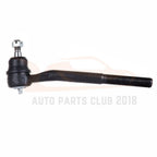 Set of 4 Front Control Arm Tie Rod Ends for Chevrolet S10 (1998–2004)