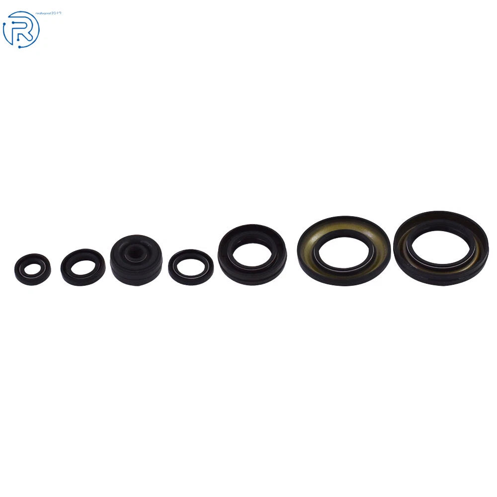 Engine Oil Seals Kit for Yamaha Banshee 350 (1987–2006)