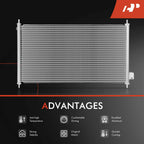 A/C Condenser for Honda Prelude S2000 (1997-2003)