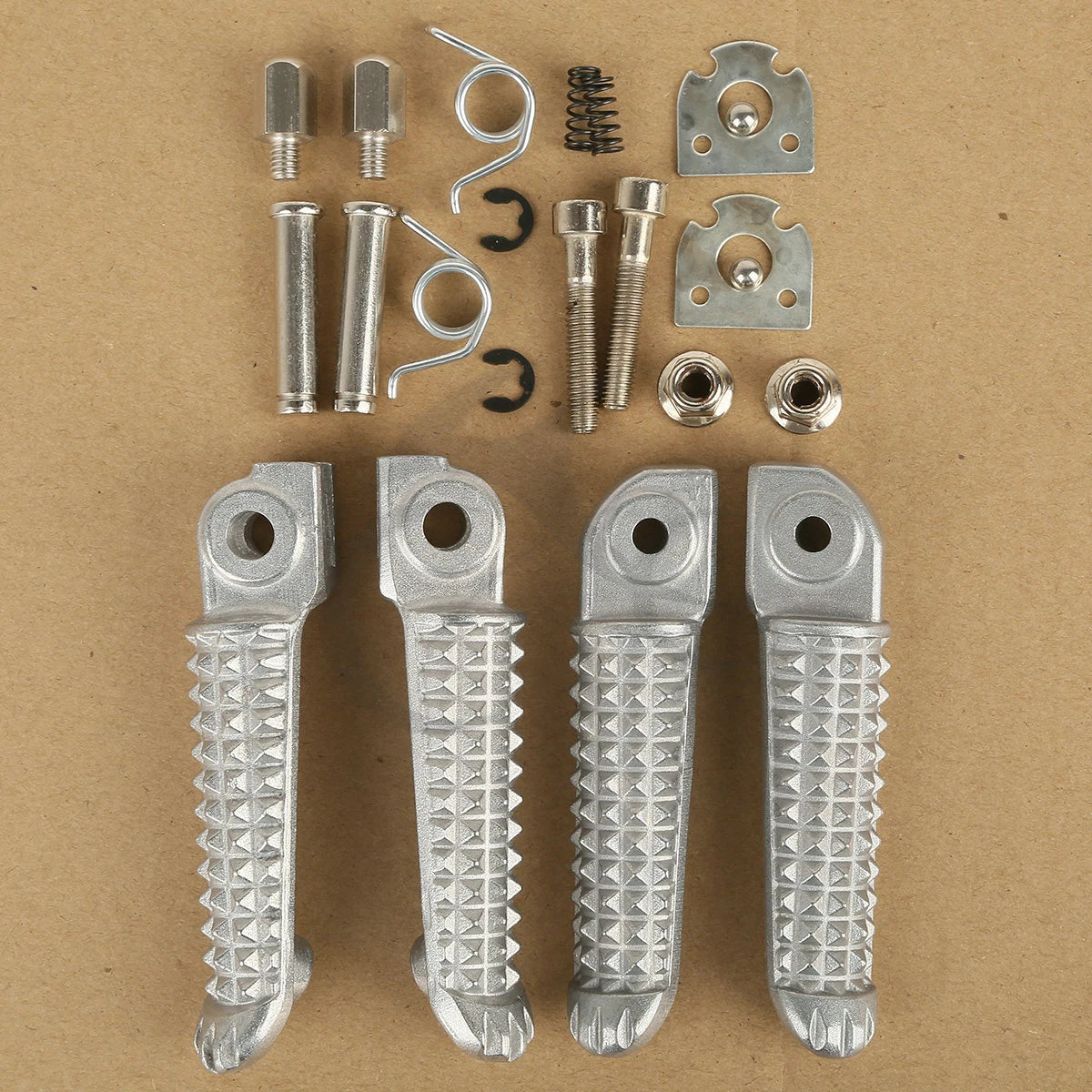 Footrests Footpegs for Yamaha YZF R1 R6 (1998–2025, 2003–2020)