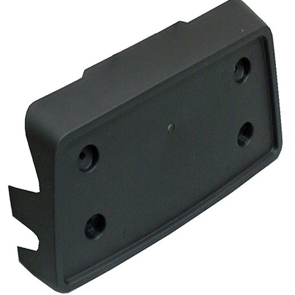 Replacement Plastic Front License Plate Bracket for See Compatibility Chart (—)