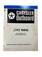 Service Manual for Chrysler Outboards OB3644 (35/45/50 HP)