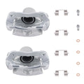 Set of 2 Front Brake Calipers for Acura ILX (2013–2015) 19-B2661 19-B2660