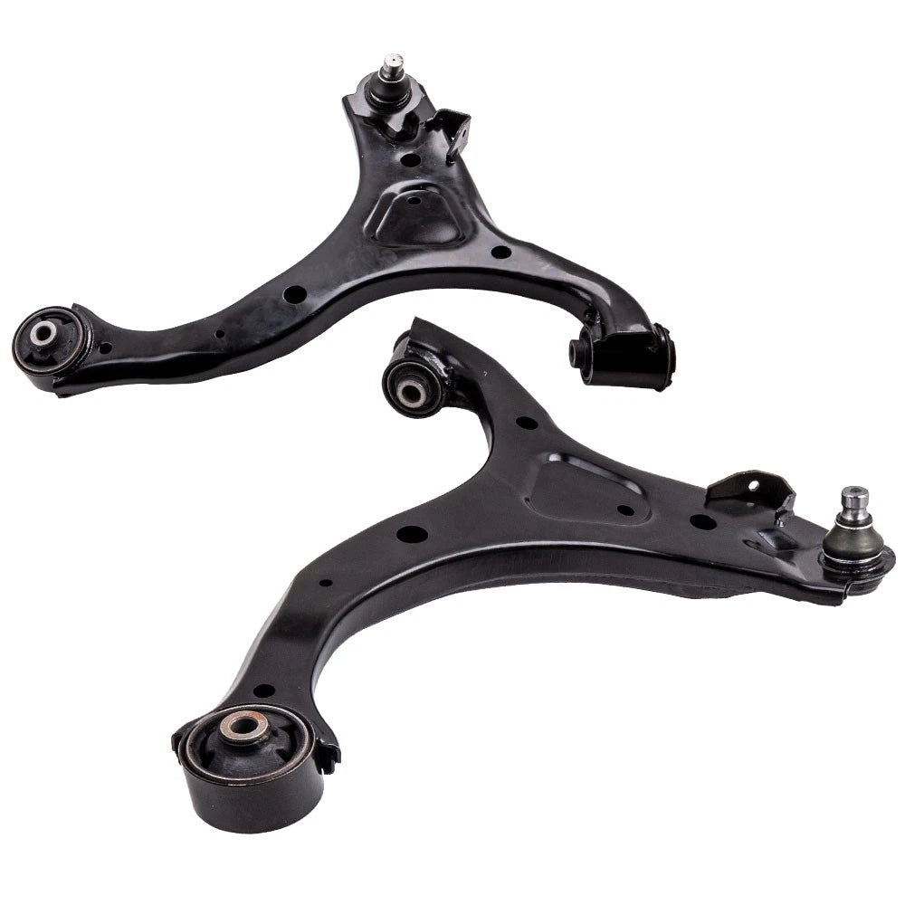 Set of 8 Front Lower Control Arms & Tie Rods for Hyundai Santa Fe (2007–2012)