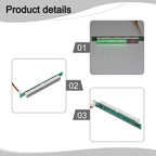 Standard Display Mode with AGC for 32 LED Bars Level Indicator