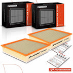 2X Engine Air Filter for Ford F-250 F-350 Super Duty (2020–2023)