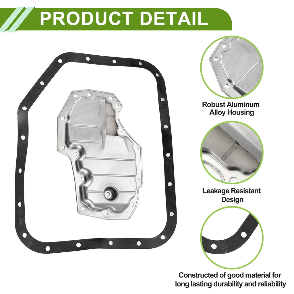5EAT Transmission Filter Gasket Kit No.135142 for Nissan Subaru (5 Speed)