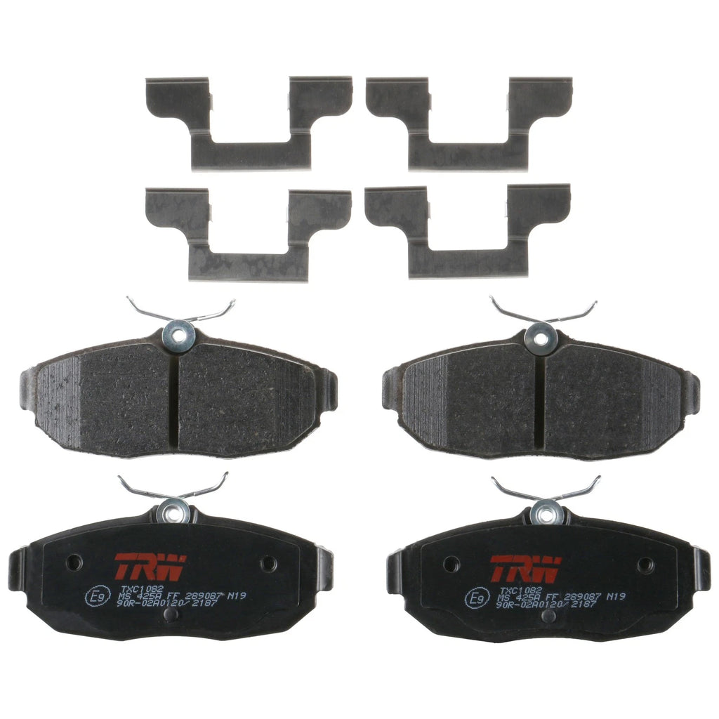 Disc Brake Pad Set for Ford Mustang (2005–2011)