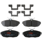 Disc Brake Pad Set for Ford Mustang (2005–2011)