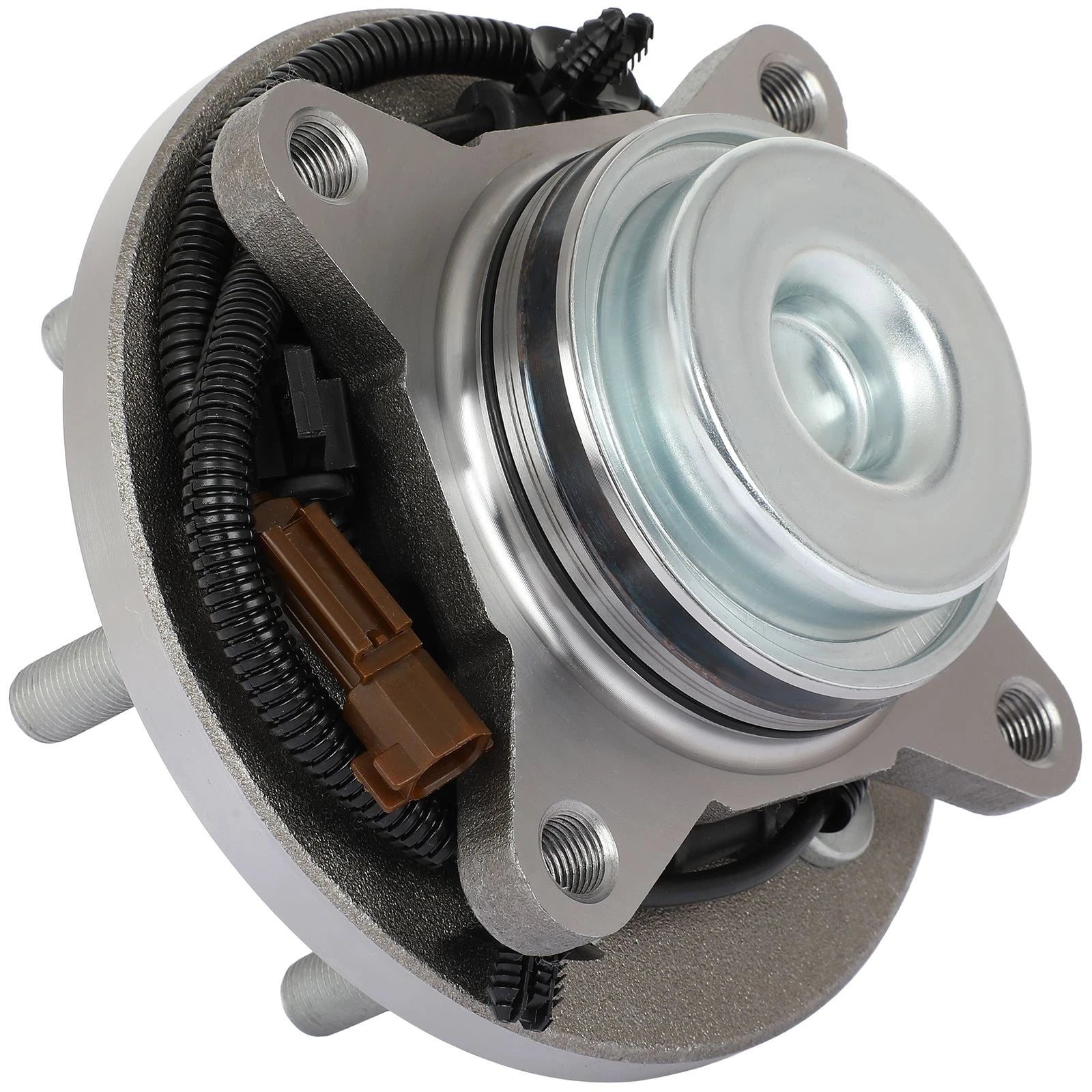 Front Wheel Bearing & Hub Assembly for Ford F-150 (2015–2017) RWD 6 Lug