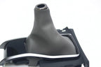 Manual Shift Boot Cover for Honda Civic (2016–2020) Gray PVC Leather