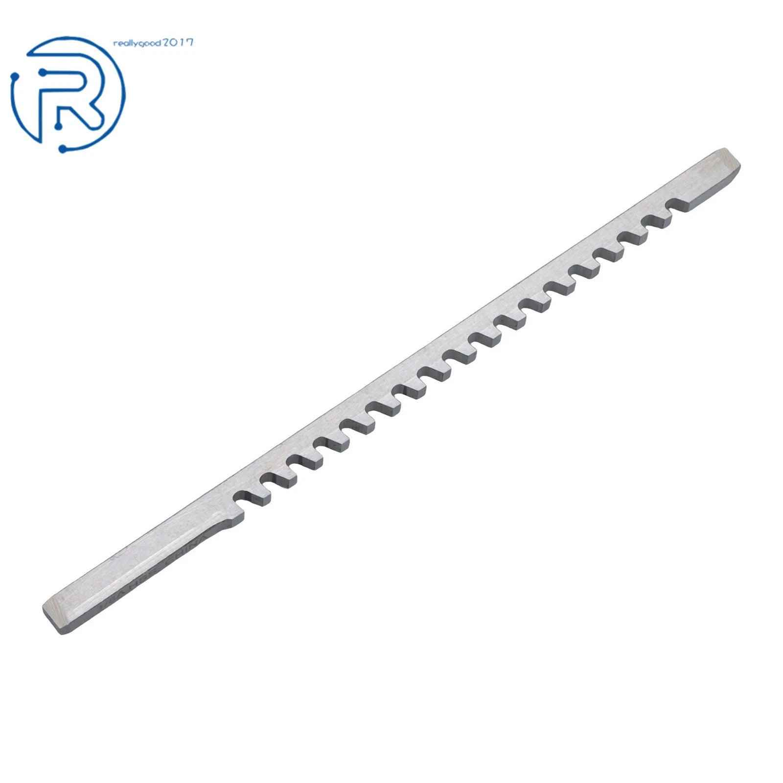 1/8" Push-Type Broach Cutting Tool for High-Speed Steel (W/ Shim)