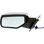 Left Side Chrome Mirror for Chevrolet (2015–2020) with Blind Spot Glass