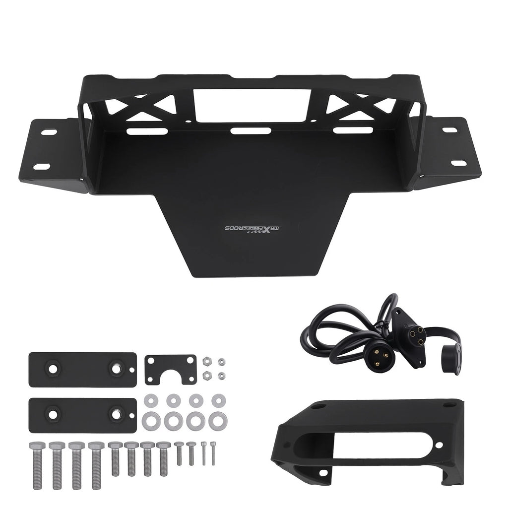 Hidden Winch Plate for GMC Chevy K1500 Tahoe Suburban (1988–1999)
