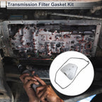 Transmission Filter Gasket Kit No. 0501223001 for Audi A4 Quattro (2002–2008)