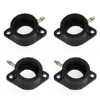 Set of 4 Carburetor Intake Manifolds for Kawasaki (16065-028, 16065-029)