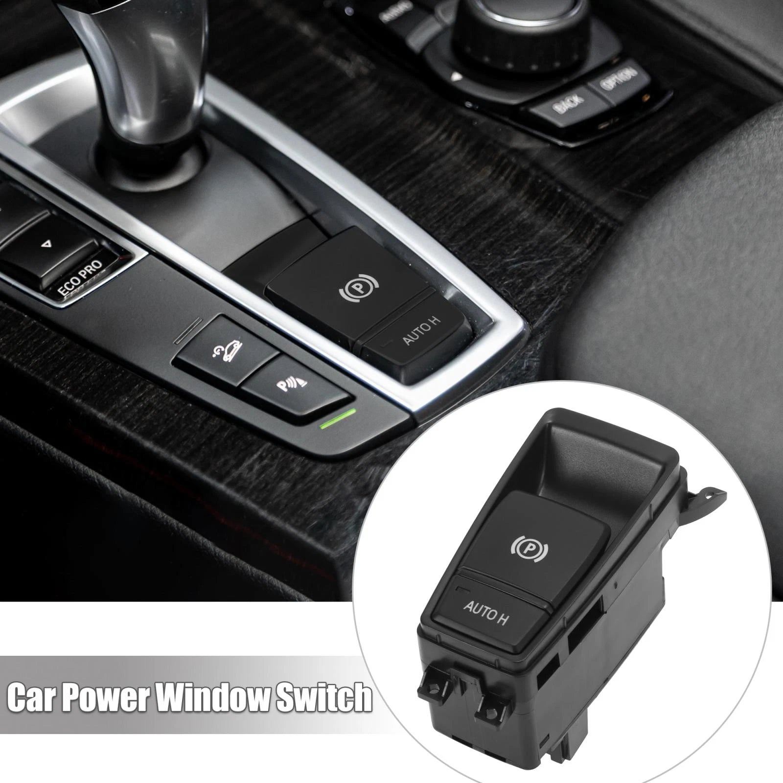 Parking Brake Control Switch for BMW X5 (2007–2013), X6 (2008–2014) 61319156133