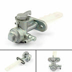 Gas Tank Fuel Switch Valve Pump Petcock for Suzuki GN125 GN250 TS100 BS100 (1970–2023)
