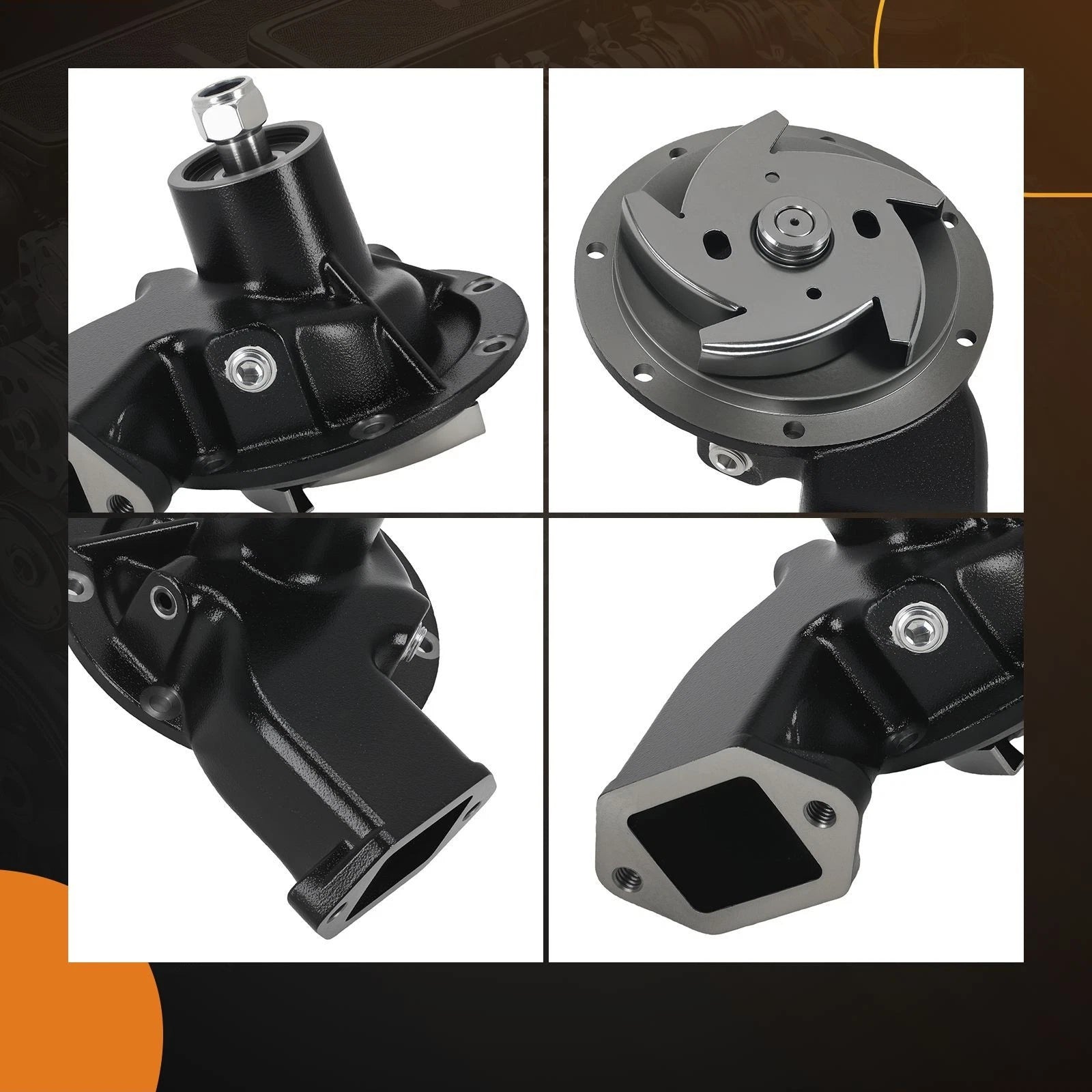 Engine Coolant Pump for Mack E6 EM6 EMS-6