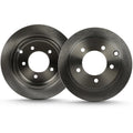 Rear Brake Rotors for Jeep Compass (2007–2017)