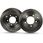 Rear Brake Rotors for Jeep Compass (2007–2017)