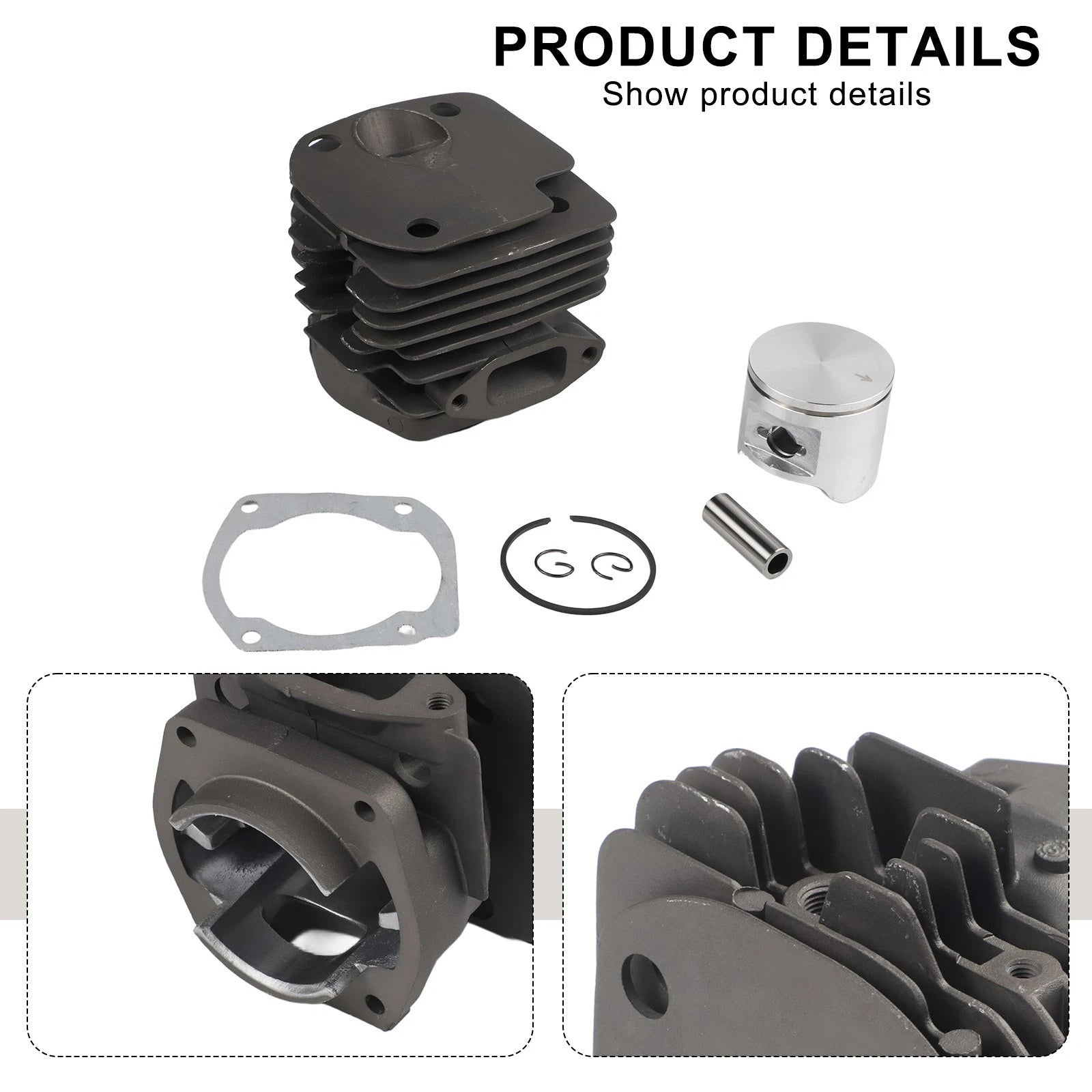 48mm Cylinder for Model 365 (Upgrade, Airflow Efficiency)