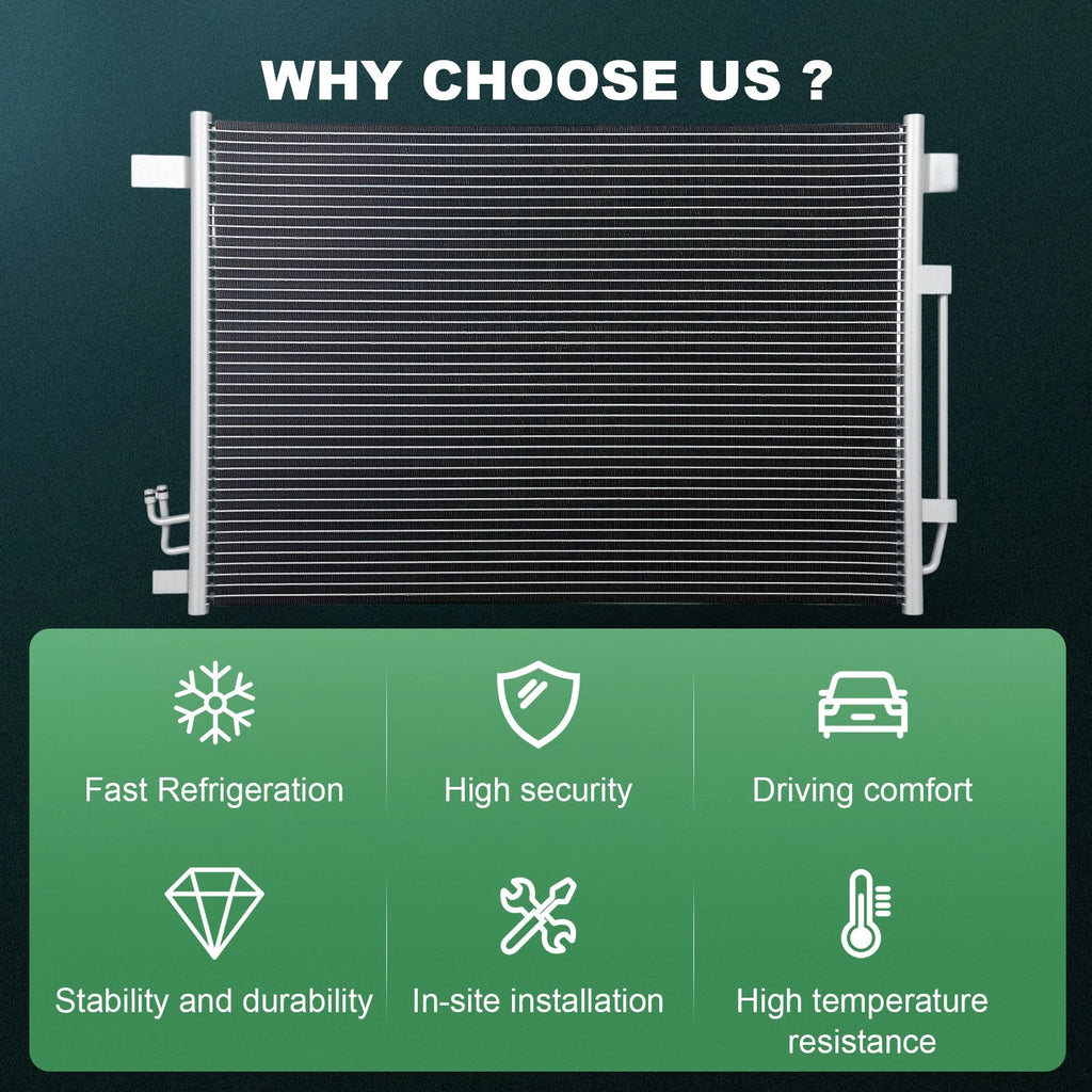 AC Condenser for Nissan Murano, Quest (2009–2016)