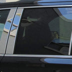 Luxury FX Stainless Steel Pillar Post Trim 6pc for 2015-2020 GMC Yukon