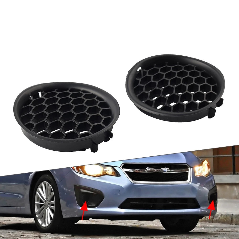 1 Pair Fog Light Lamp Cover Grilles 57731FG210 for Subaru Impreza (2008–2014)