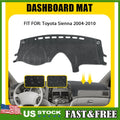 Dash Cover Mat for Toyota Sienna (2004â2007) - Gray