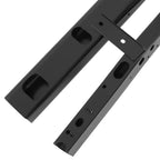 Driver Side Radiator Support for Ram 1500 2500 (2009–2018) Black Rail