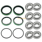 Front Wheel Bearings with Seals for Polaris Scrambler Sportsman Worker 500 400 335
