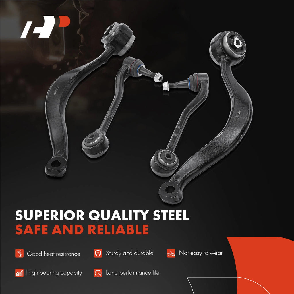 6x Front Lower Control Arm & Ball Joint for BMW X5 (2000-2006)