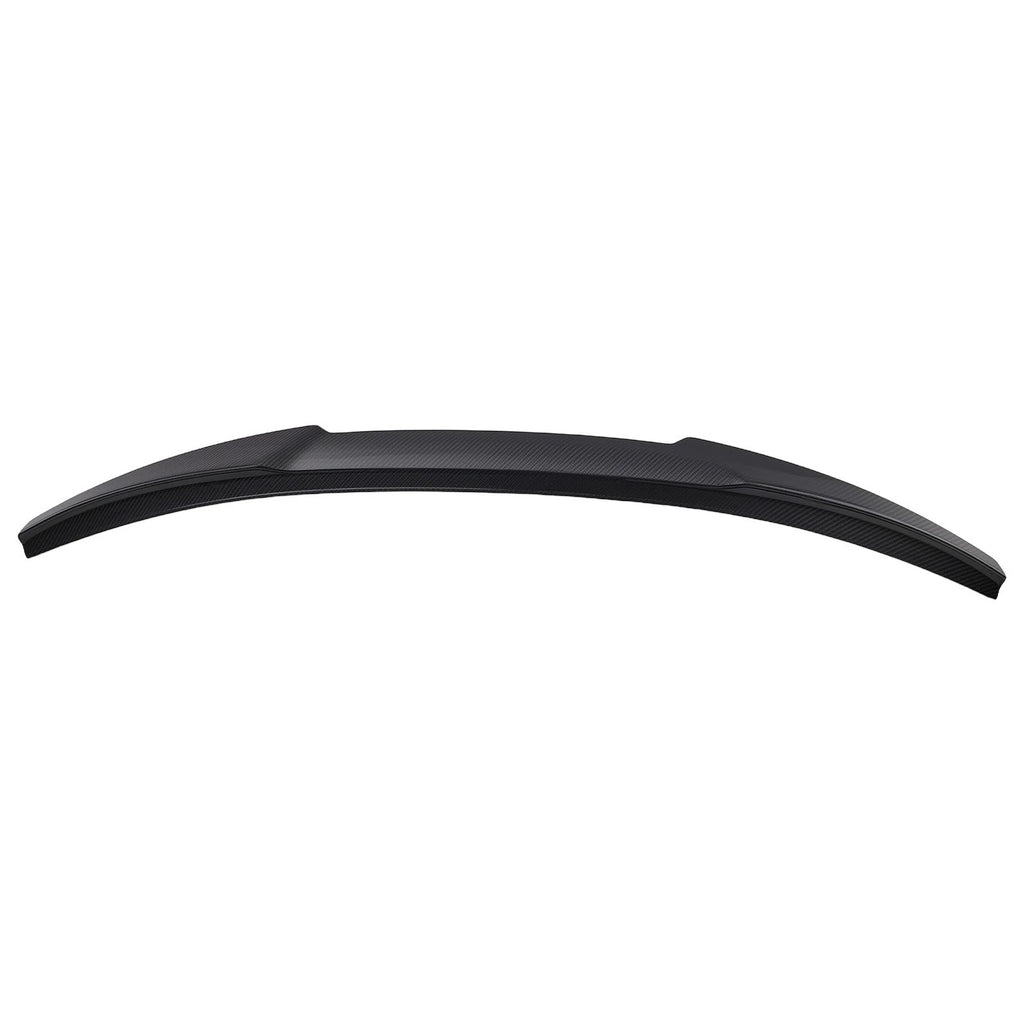 M4 Style Carbon Fiber Rear Trunk Spoiler for Audi A6 S6 C8 (2019–2024)
