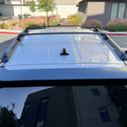 Pair Roof Rack Side Rail Cargo Carrier for Honda Odyssey (2018–2025) Black