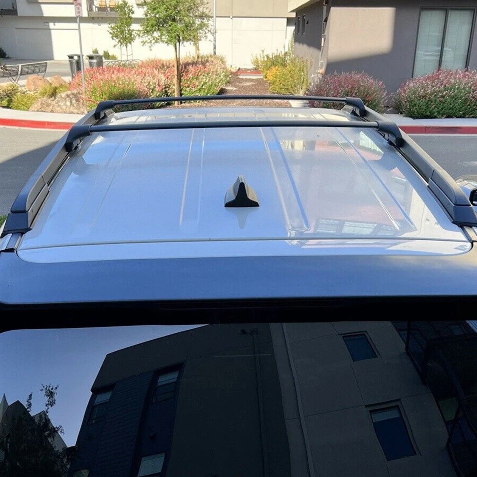 Pair Roof Rack Side Rail Cargo Carrier for Honda Odyssey (2018–2025) Black