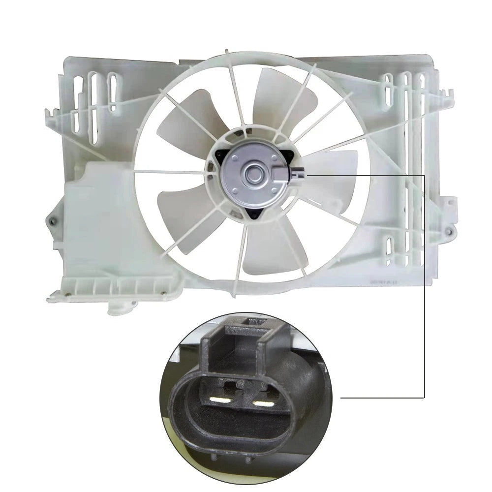 Radiator Cooling Fan Assembly for Chevrolet Malibu (2013–2015) 312-55016-120