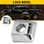 Left Driver Door Handle Key Bezel Cover for Nissan Titan (2004–2019)