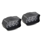 Motorcycle Front Headlight Fog Lights 8-LED for UTV ATV