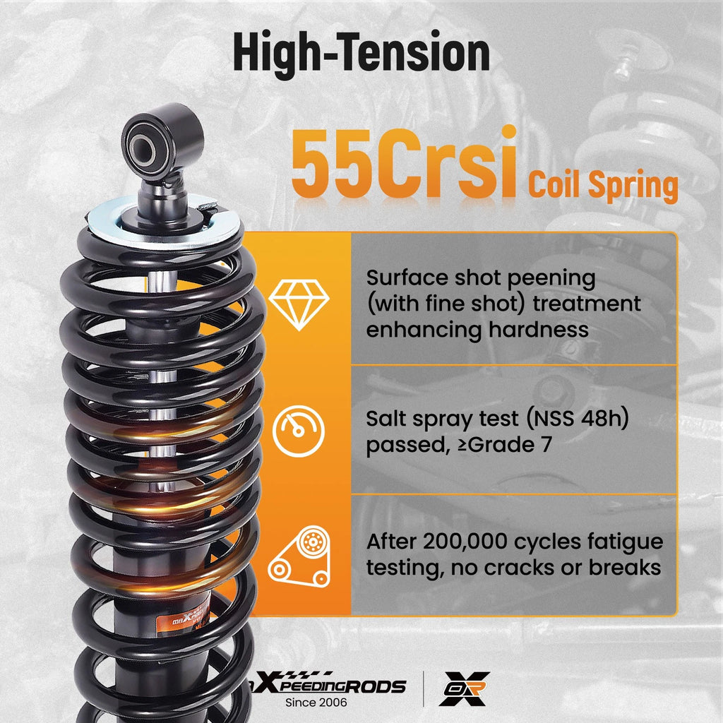 2X Rear Shocks Kit for Can-Am Defender HD7 MAX HD10 (2017–2023)