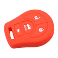 Silicone Key Fob Remote Control Case Cover for Nissan Cube, Juke, Sentra