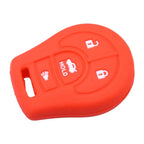 Silicone Key Fob Remote Control Case Cover for Nissan Cube, Juke, Sentra