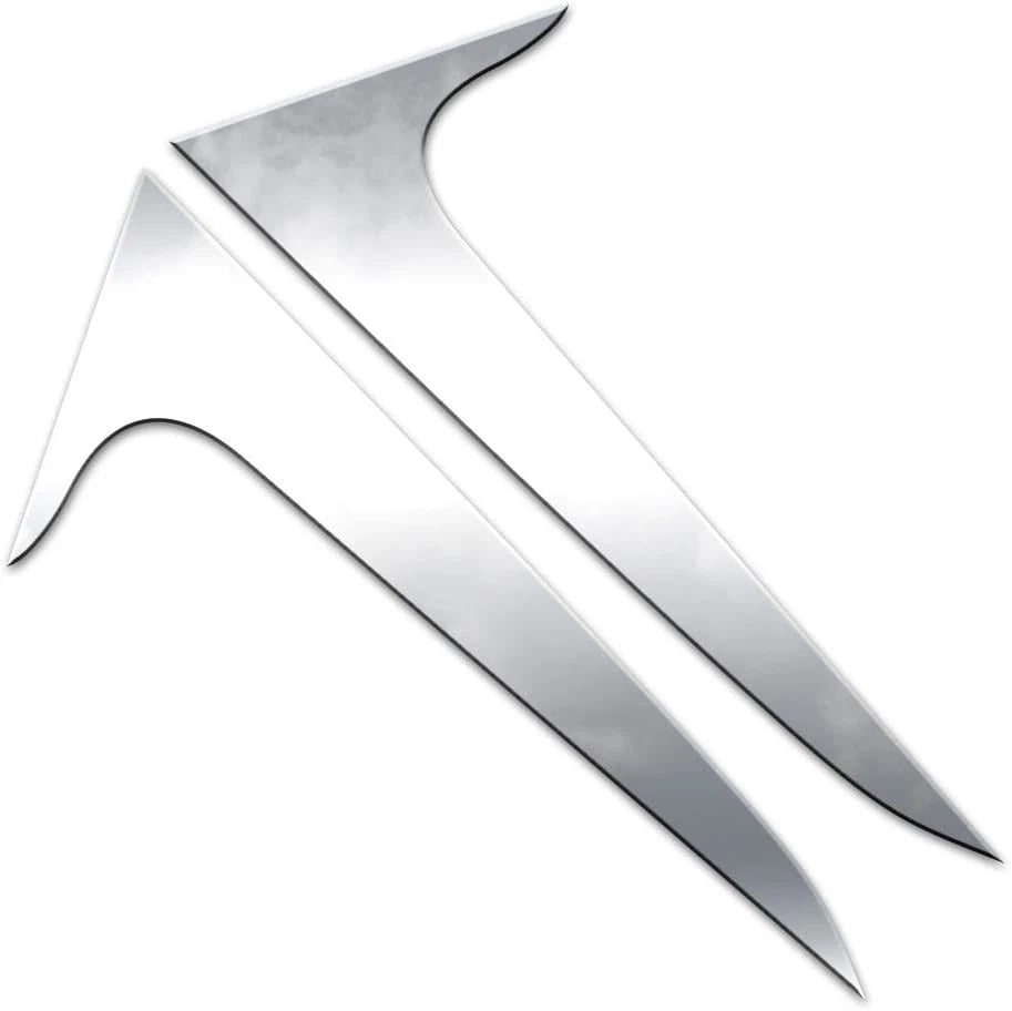 2pc. Luxury FX Rear Window Trim for 2019-2023 Lincoln Nautilus