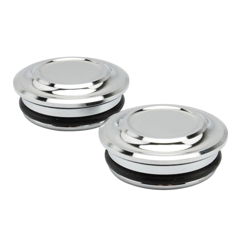 CNC Silver Frame Insert Plug Kit for Honda CMX 500 Rebel (2020–2021)